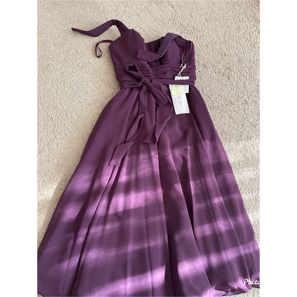 braid maid dress